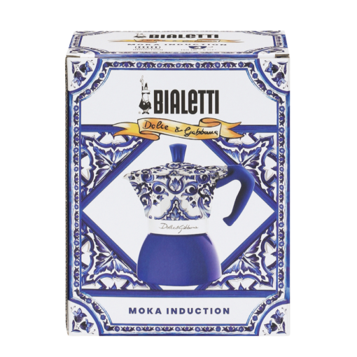 BialettixDolce&GabbanaMokaInductionMediterraneanBlueEspressoElements